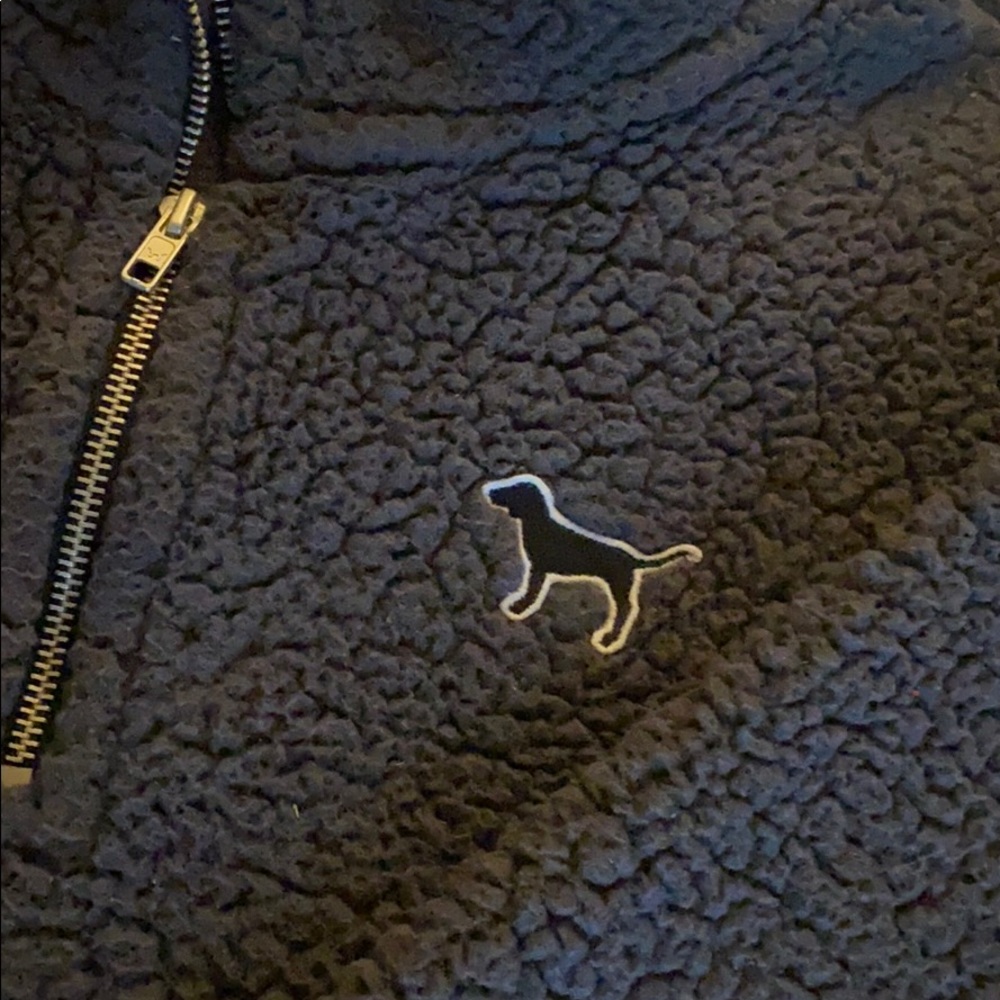 Victoria Secret Pink Sherpa Crew